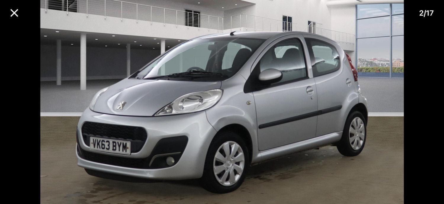 Used Peugeot 107 2013 for sale - 77158066: Photo 2