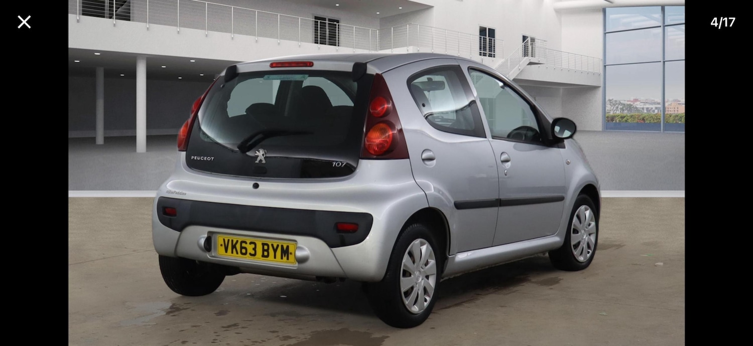 Used Peugeot 107 2013 for sale - 77158066: Photo 4