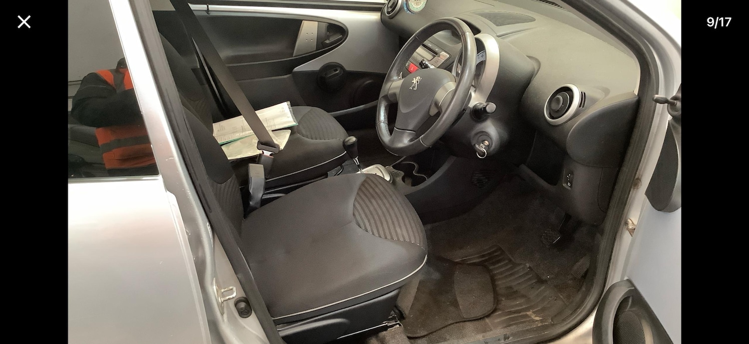 Used Peugeot 107 2013 for sale - 77158066: Photo 8