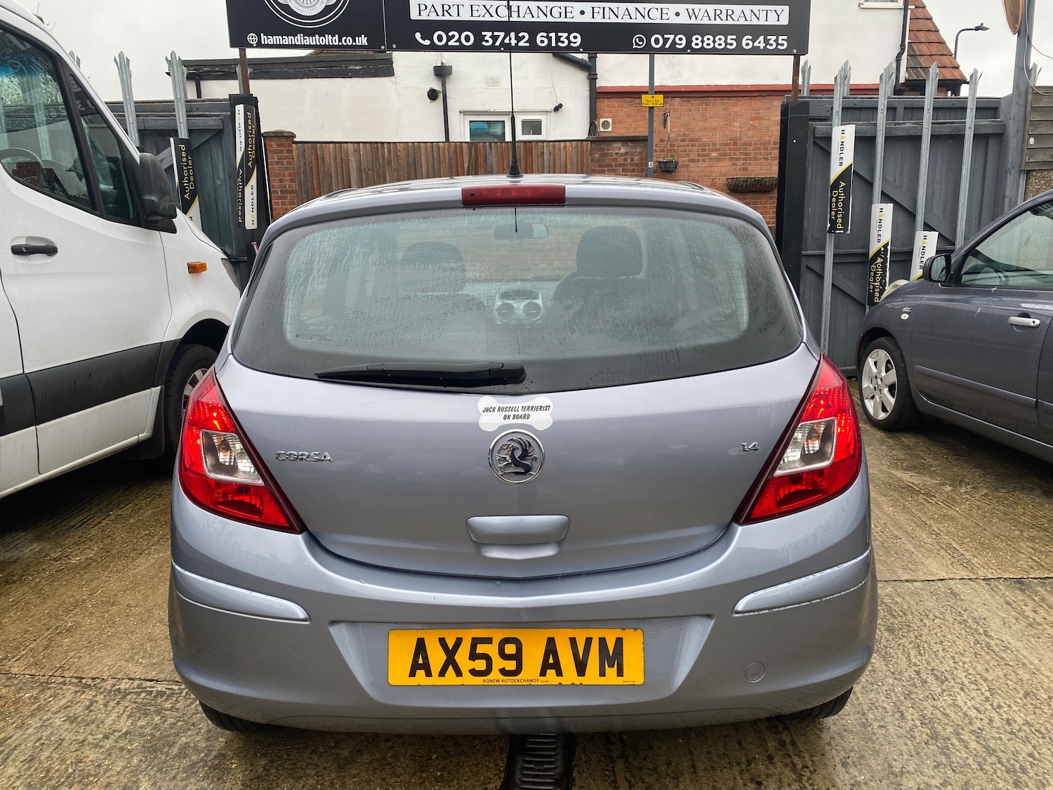 Used Vauxhall Corsa 2009 for sale - 76685530: Photo 6