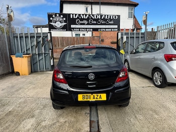 Used Vauxhall Corsa 2011 for sale - 76376794: Photo