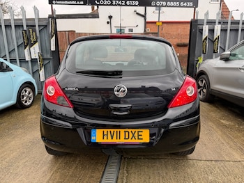 Used Vauxhall Corsa 2011 for sale - 77698501: Photo