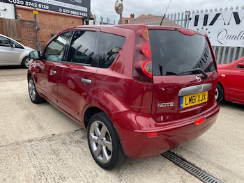 Used Nissan Note 2011 for sale - 75489738: Photo
