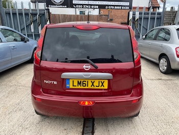 Used Nissan Note 2011 for sale - 75489738: Photo