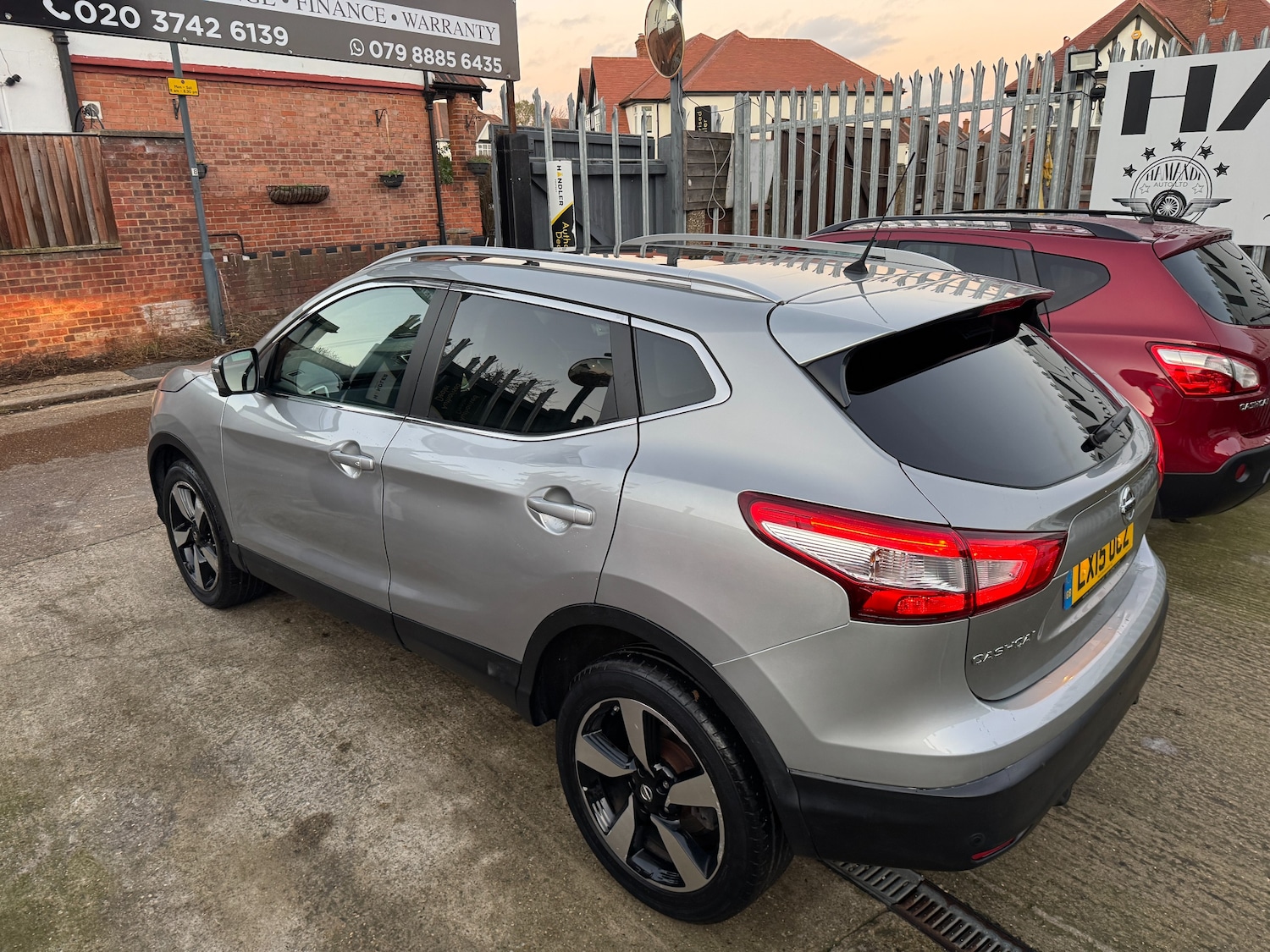 Used Nissan Qashqai 2015 for sale - 77010596: Photo 10