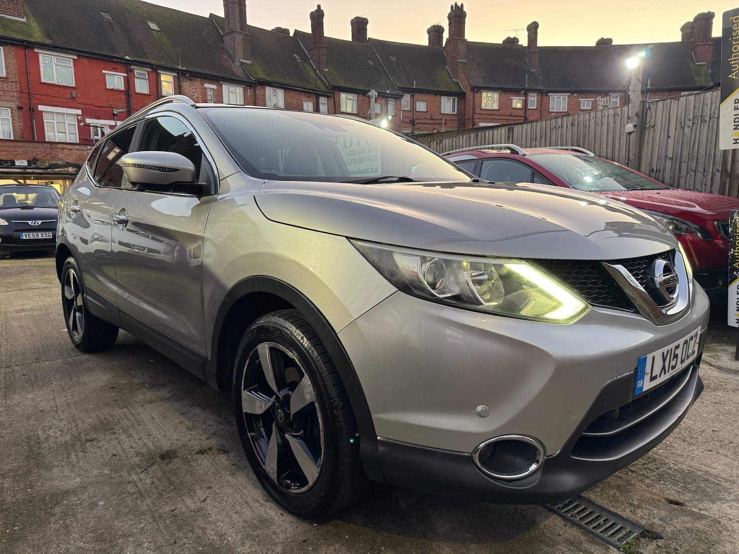 Used Nissan Qashqai 2015 for sale - 77010596: Photo 86