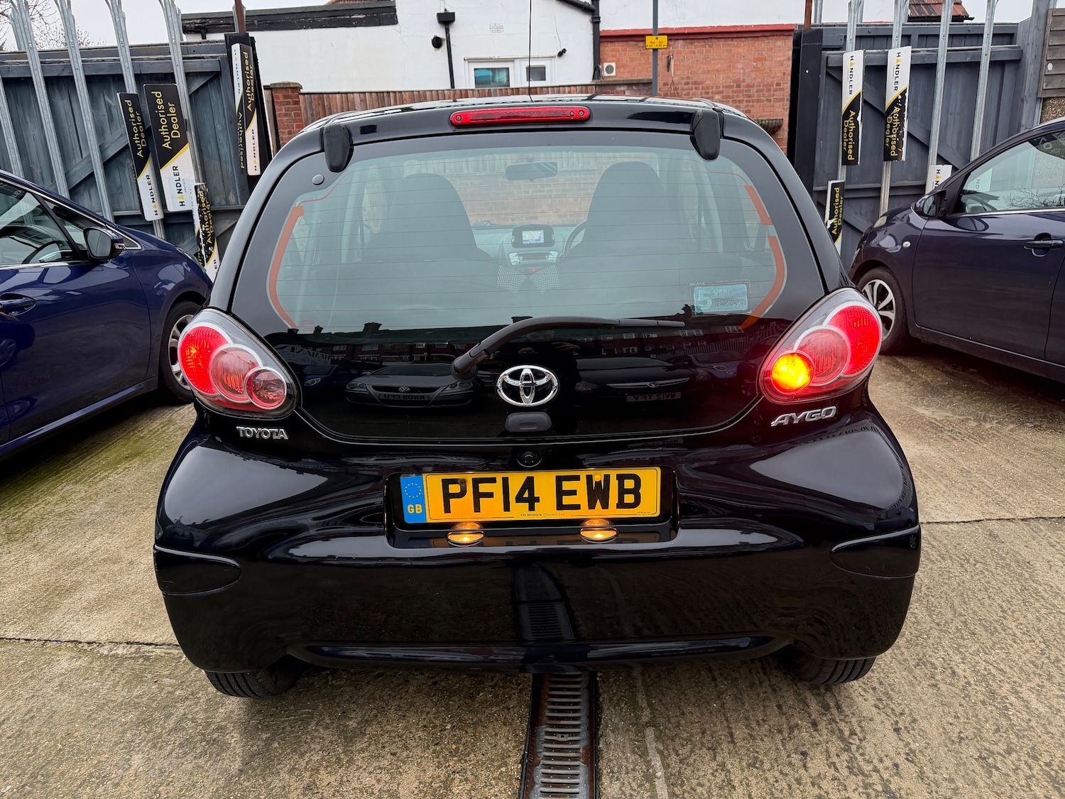 Used Toyota AYGO for sale - 77557296: Photo 4