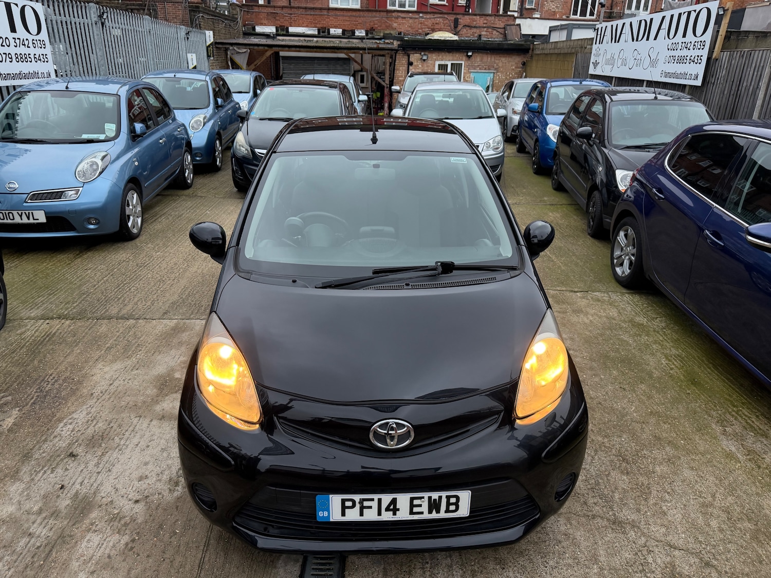 Used Toyota AYGO for sale - 77557296: Photo 6