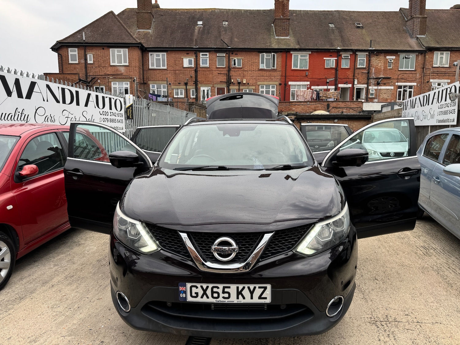 Used Nissan Qashqai 2015 for sale - 75580481: Photo 80