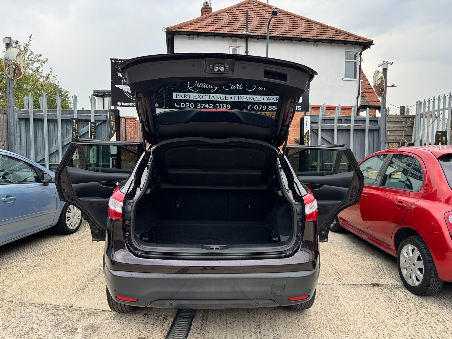 Used Nissan Qashqai 2015 for sale - 75580481: Photo 81