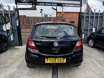 Used Vauxhall Corsa 2009 for sale - 78474943: Photo