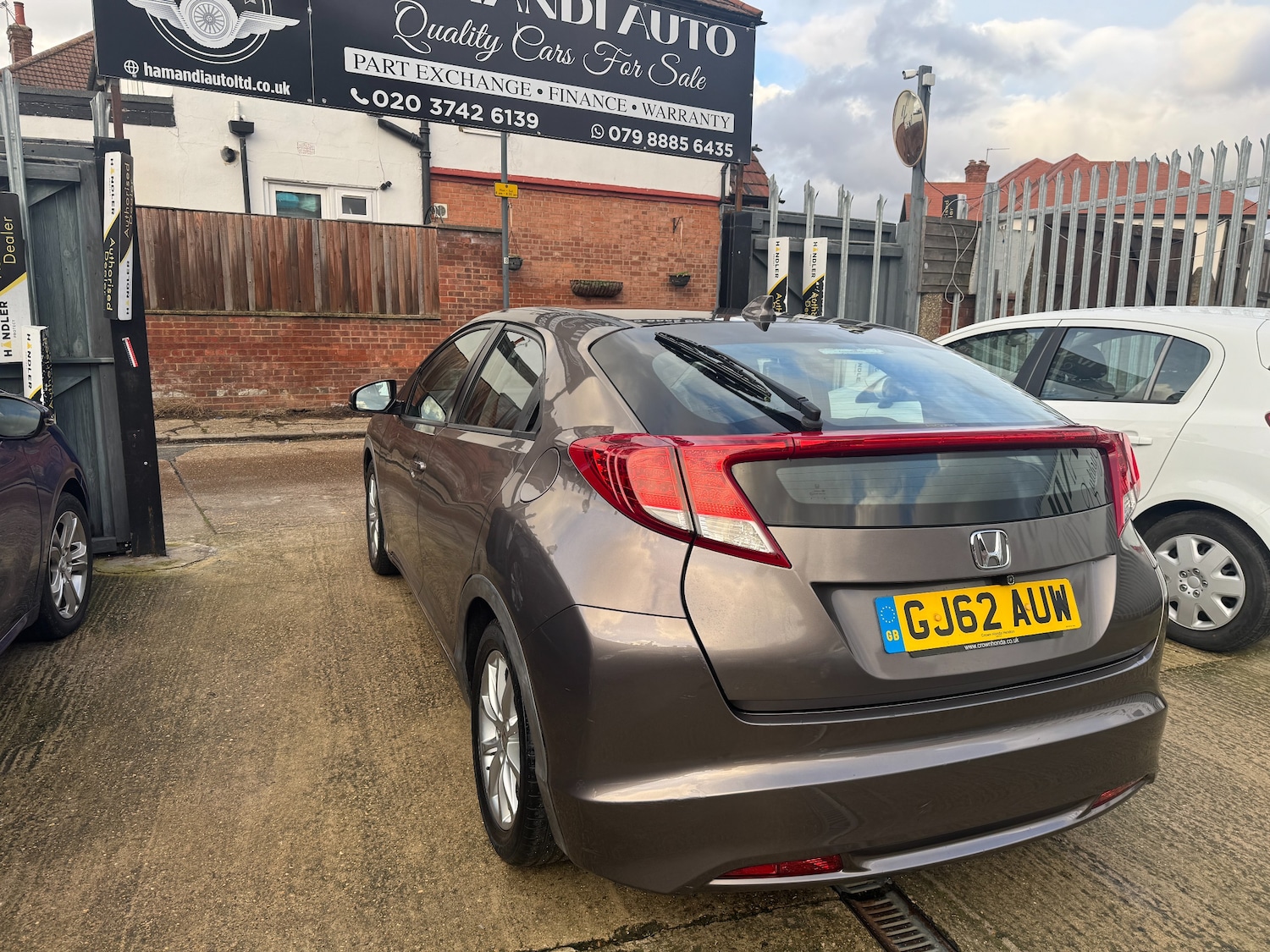 Used Honda Civic 2012 for sale - 77307761: Photo 3