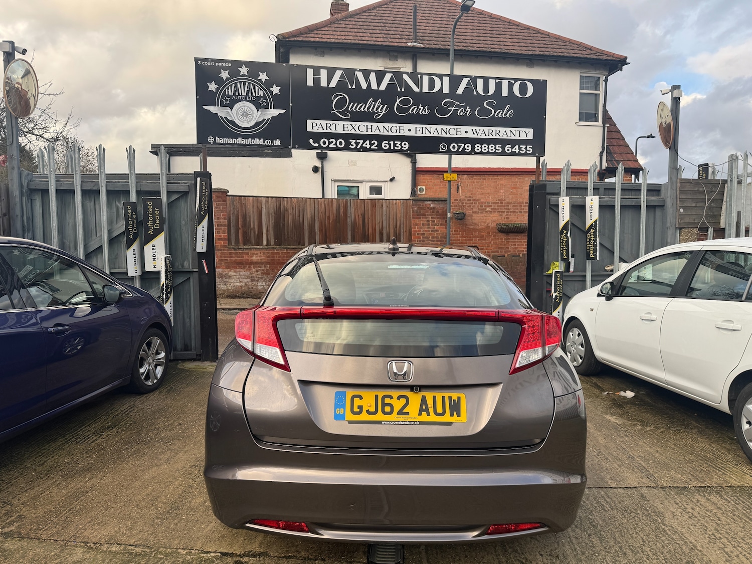 Used Honda Civic 2012 for sale - 77307761: Photo 4