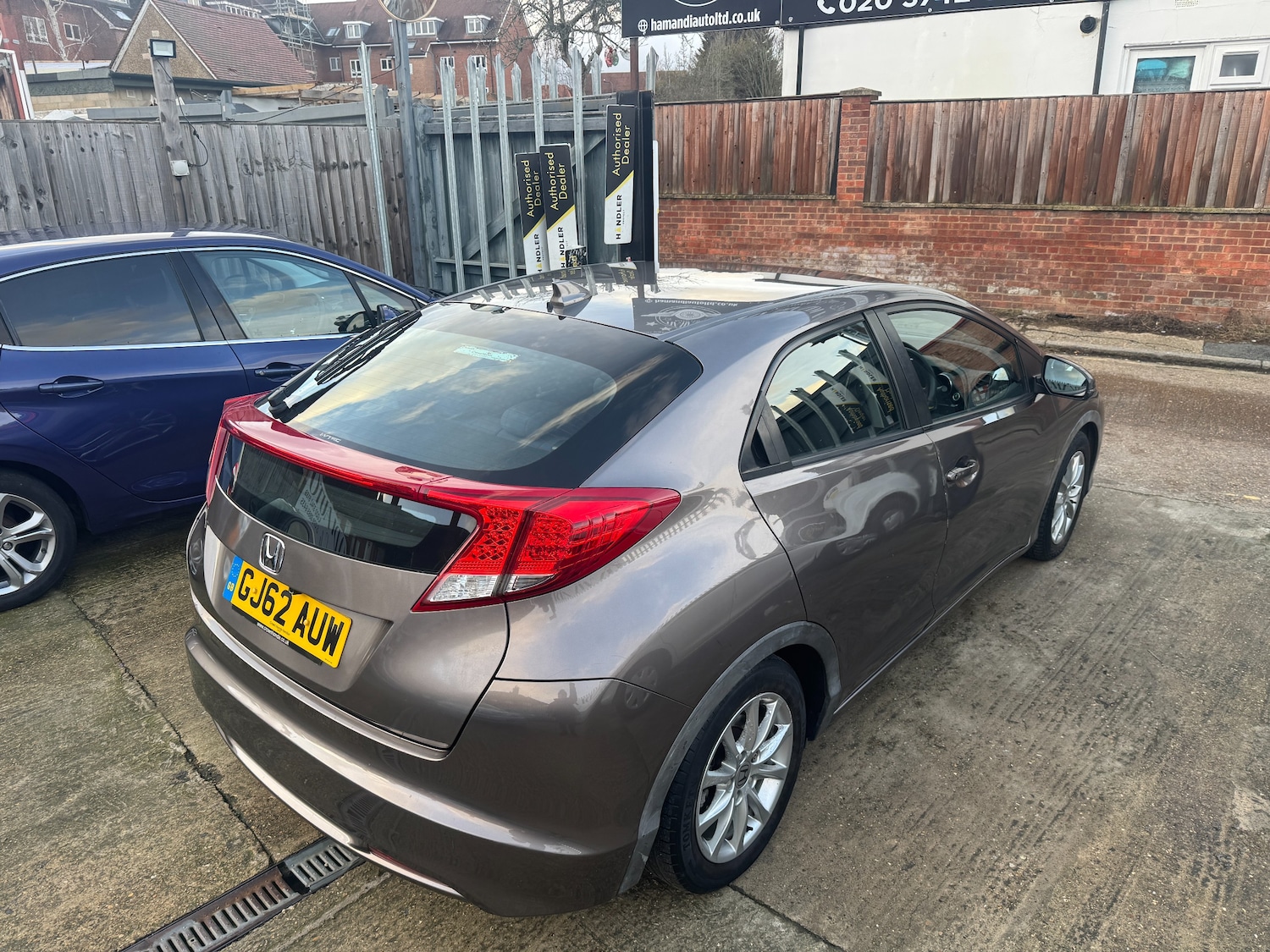 Used Honda Civic 2012 for sale - 77307761: Photo 79