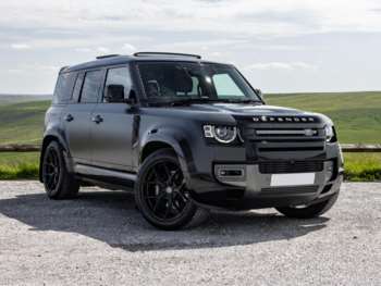 2022 - 5.0 P525 V8 Carpathian Edition 110 5dr Auto