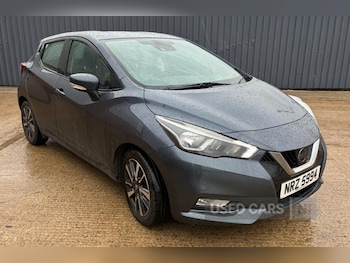 Used Nissan Micra 2018 for sale - 77769904: Photo
