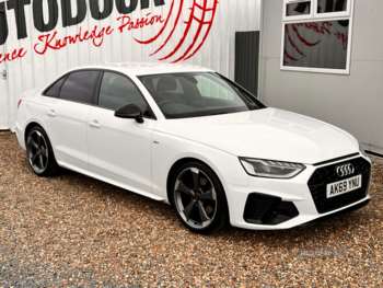 2020 - 35 TFSI Black Edition 4dr S Tronic