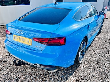 Used Audi A5 2020 for sale - 78020884: Photo