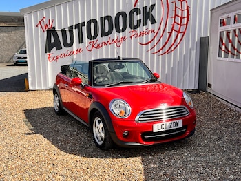 Used MINI Convertible 2011 for sale - 75670939: Photo