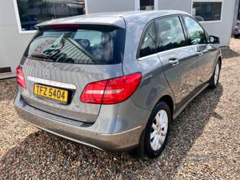 Used Mercedes-Benz B-Class 2014 for sale - 74922141: Photo