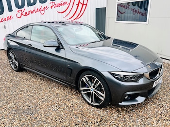 2018 - 435d xDrive M Sport 2dr Auto [Professional Media]