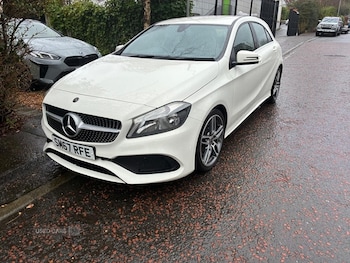 Used Mercedes-Benz A-Class 2018 for sale - 77469749: Photo