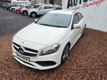 Used Mercedes-Benz A-Class 2018 for sale - 77469749: Photo