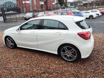Used Mercedes-Benz A-Class 2018 for sale - 77469749: Photo