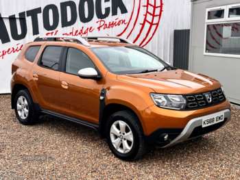 2018 - 1.5 Blue dCi Comfort 5dr 4X4
