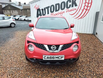 Used Nissan Juke 2016 for sale - 77525503: Photo