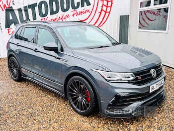 Volkswagen Tiguan feature image