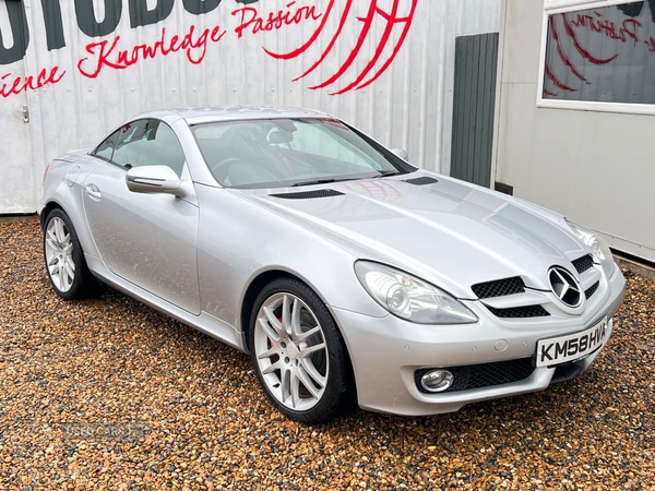 Used Mercedes-Benz SLK 2008 for sale - 76551597: Photo 1