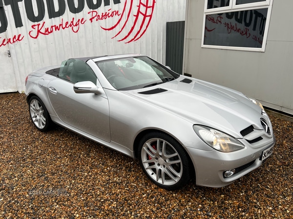 Used Mercedes-Benz SLK 2008 for sale - 76551597: Photo 2