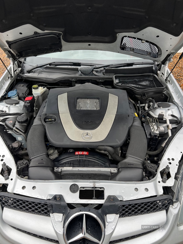 Used Mercedes-Benz SLK 2008 for sale - 76551597: Photo 20