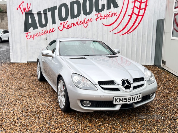 Used Mercedes-Benz SLK 2008 for sale - 76551597: Photo 3