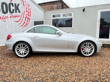 Used Mercedes-Benz SLK 2008 for sale - 76551597: Photo