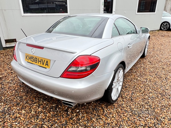 Used Mercedes-Benz SLK 2008 for sale - 76551597: Photo 5