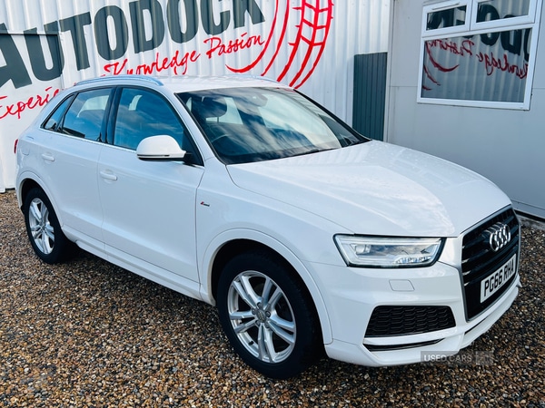 Used Audi Q3 2017 for sale - 77121123: Photo 1