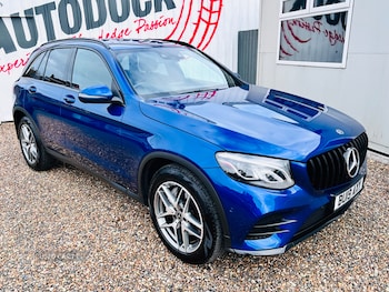 2019 - GLC 250 4Matic AMG Line 5dr 9G-Tronic