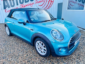 MINI Convertible feature image