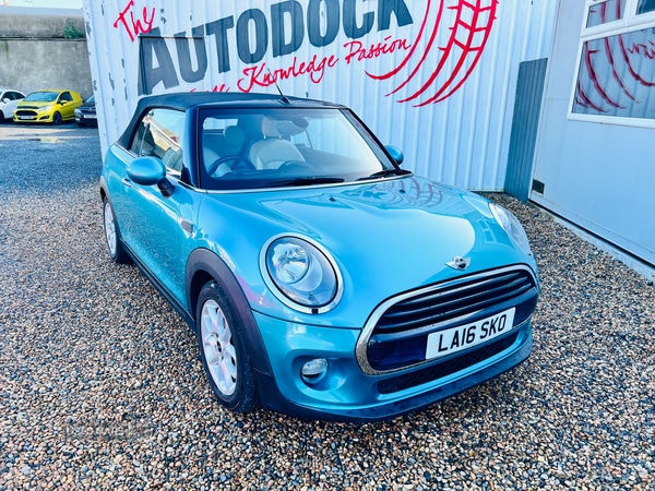 Used MINI Convertible 2016 for sale - 77840453: Photo 2