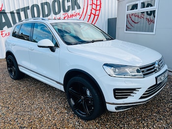 Volkswagen Touareg feature image