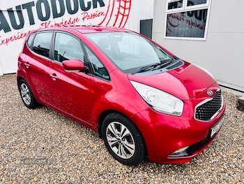 Kia Venga feature image