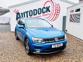 Used Volkswagen Tiguan 2018 for sale - 77254188: Photo