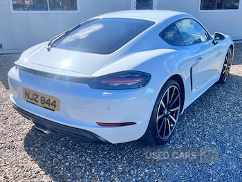 Used Porsche Cayman 2016 for sale - 78319750: Photo