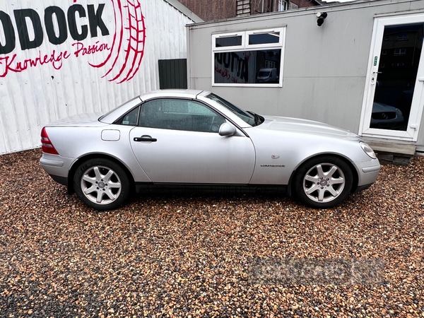 Used Mercedes-Benz SLK 1997 for sale - 77647306: Photo 3