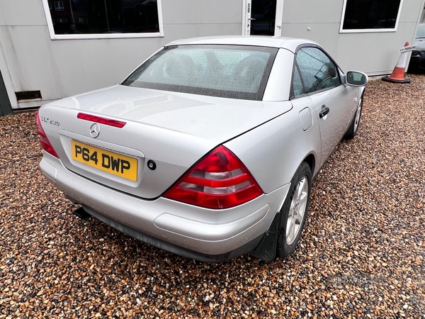 Used Mercedes-Benz SLK 1997 for sale - 77647306: Photo 4