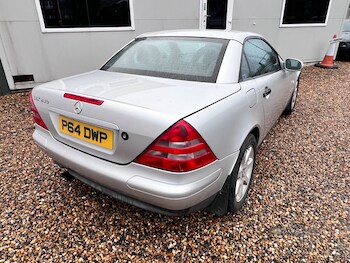 Used Mercedes-Benz SLK 1997 for sale - 77647306: Photo