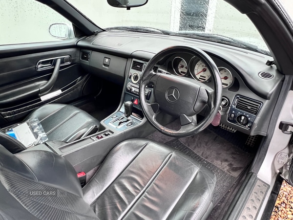 Used Mercedes-Benz SLK 1997 for sale - 77647306: Photo 5