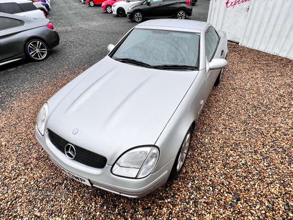 Used Mercedes-Benz SLK 1997 for sale - 77647306: Photo 7
